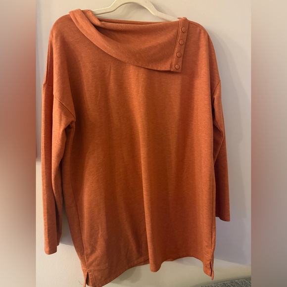 Soft Surroundings Sweaters - Soft Surroundings Terracotta Sweater
